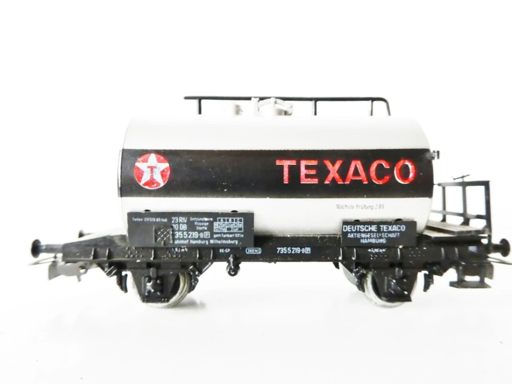 H0 PIKO Cisternový vůz TEXACO DB PĚKNÝ STAV