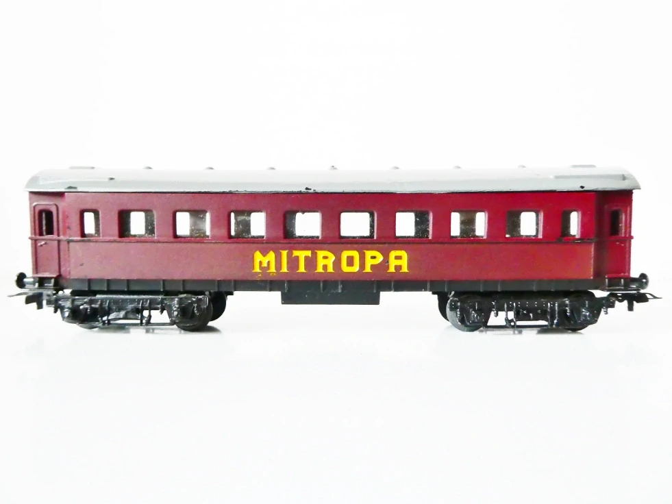H0 SCHICHT Jídelní vůz MITROPA v krabičce
