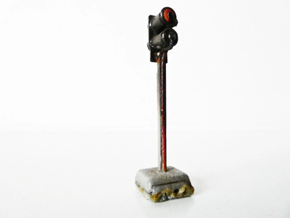 TT Stožárové návěstidlo zelená červená