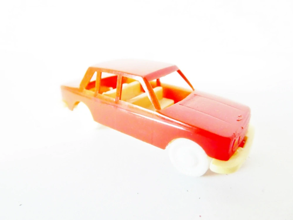 H0 Osobní automobil Wartburg červený