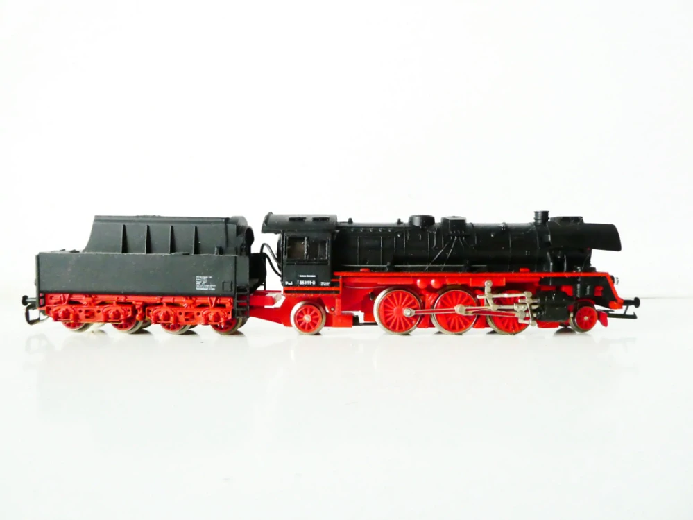 TT BTTB Parní lokomotiva BR 35 1111 s tendrem DR