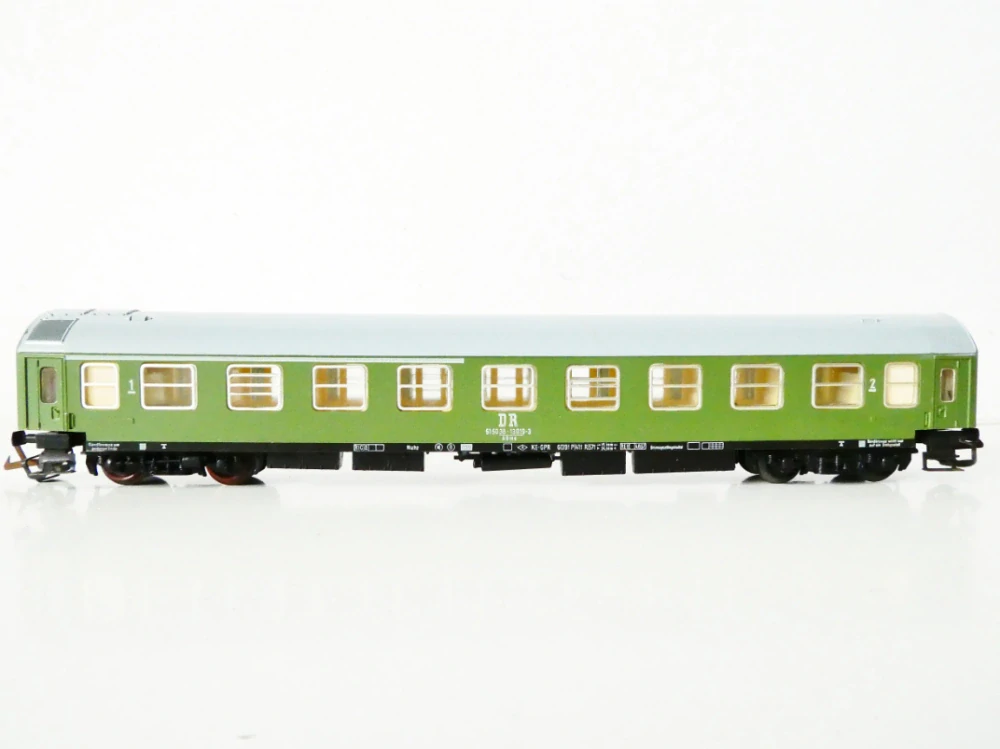 TT ZEUKE Osobní vůz 1. a 2. tř. 515038-13019-3 DR PĚKNÝ STAV