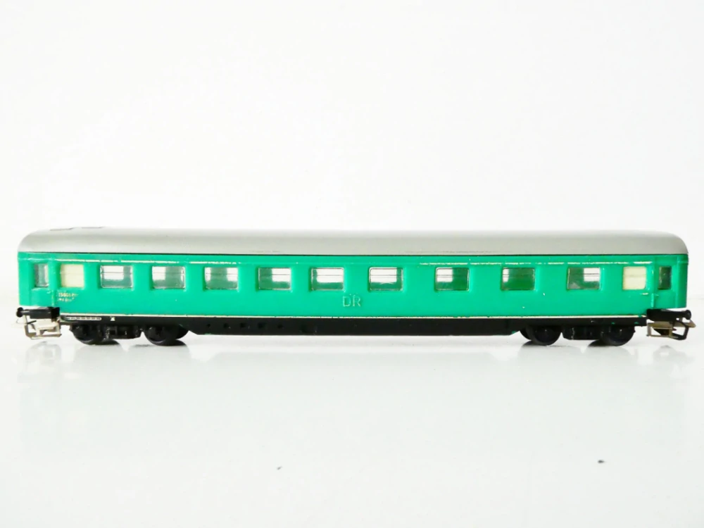 TT ZEUKE Osobní vůz 1. a 2. tř. DR PĚKNÝ STAV v krabičce