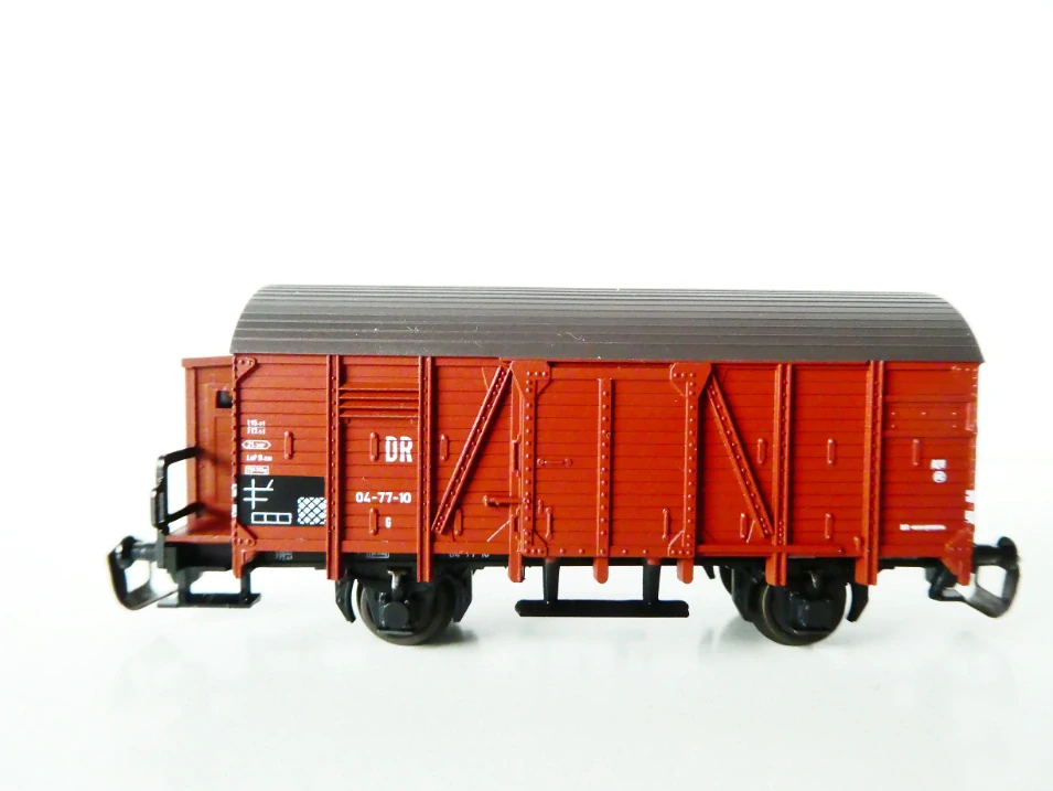 TT TILLIG 14121 Nákladní vůz krytý s bukou brzdaře 04-44-10 DR TOP STAV NEPOUŽITÝ v orig. krabičce