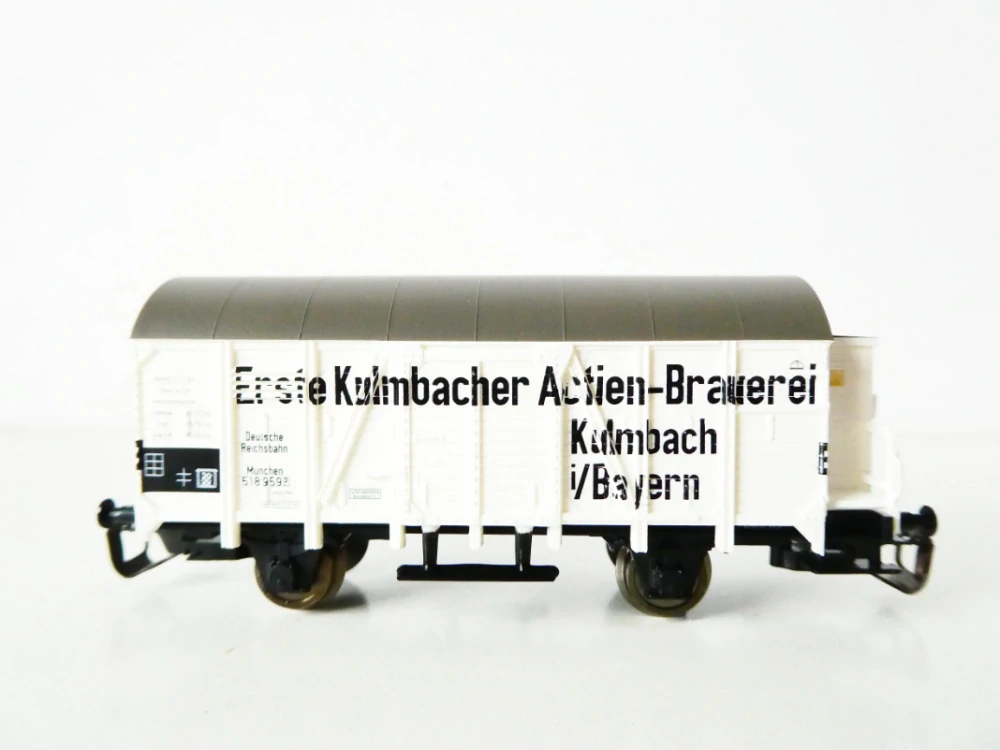 TT TILLIG 14371 Chladírenský vůz Erste Kulmbacher Actien-Brauerei DRG - klubový vůz TT-Club TOP STAV NEPOUŽITÝ v orig. krabičce