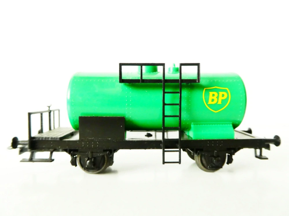 H0 ROCO Cisternový vůz BP TOP STAV 