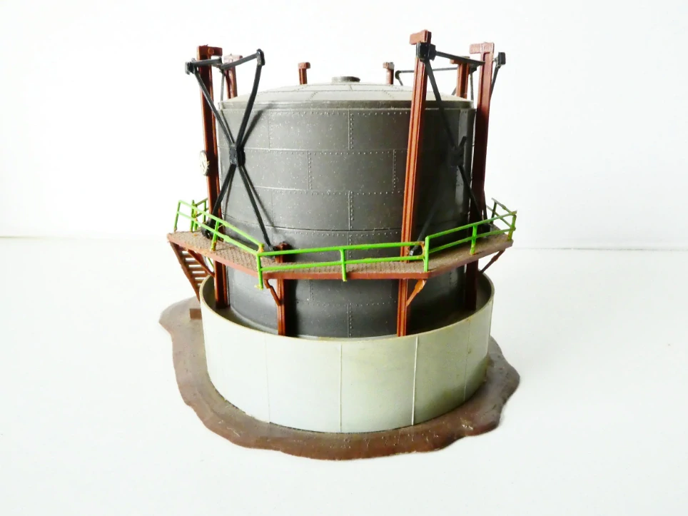 H0/TT Technická stavba - nádrž - tank