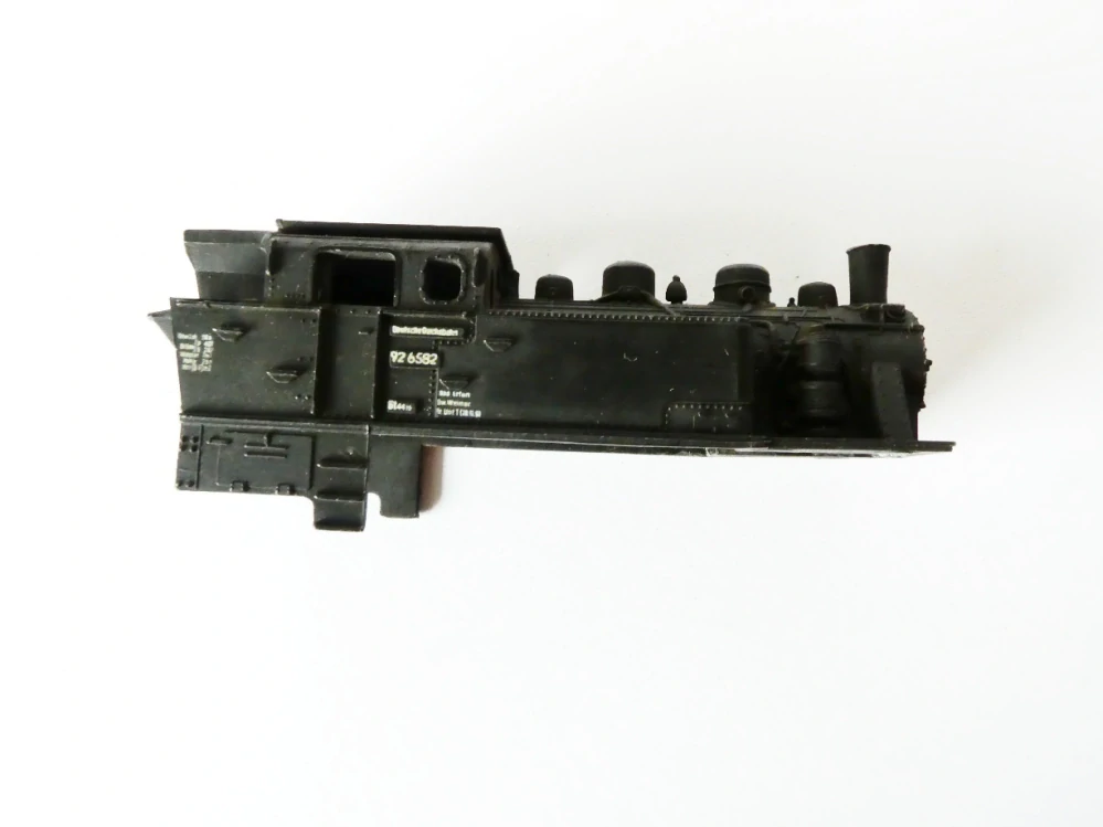 TT BTTB/ZEUKE Náhradní kastle k parní lokomotivě BR 92 6582 DR PĚKNÝ STAV