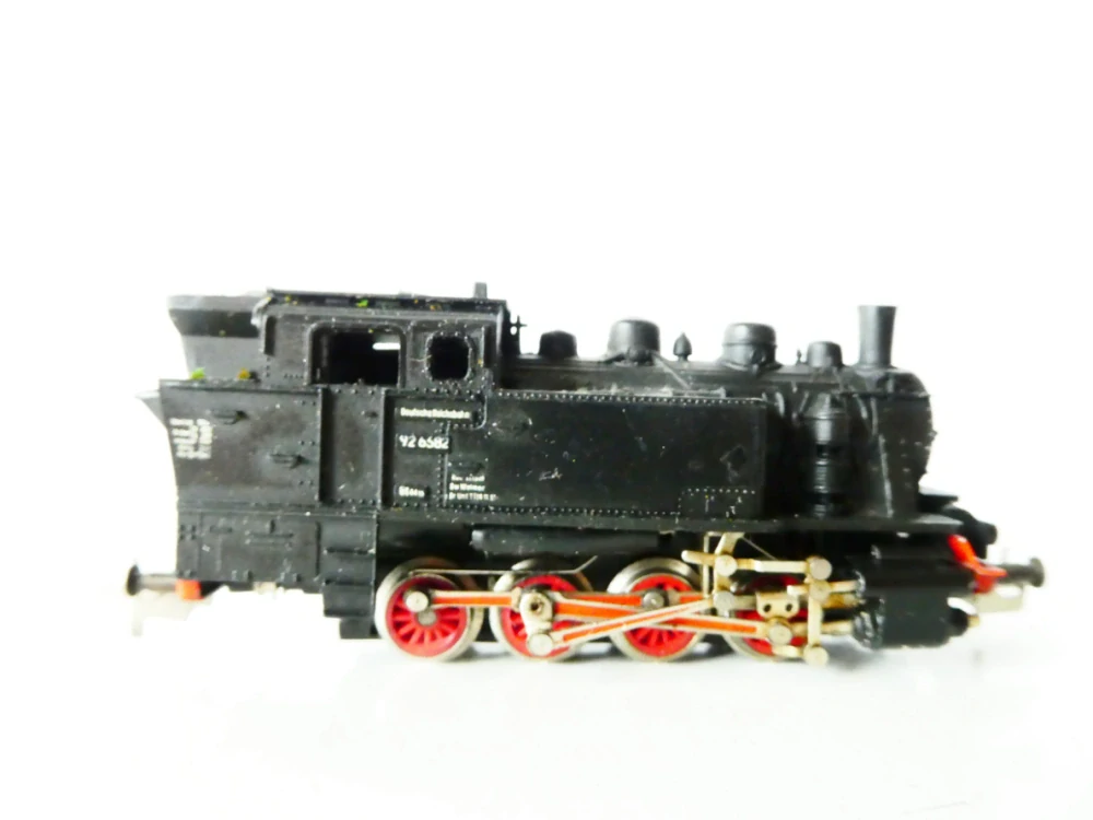 TT ZEUKE Parní lokomotiva BR 92 6582 DR PĚKNÝ STAV 