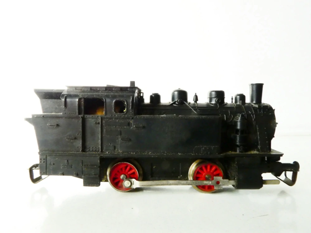 TT BTTB Parní lokomotiva START 