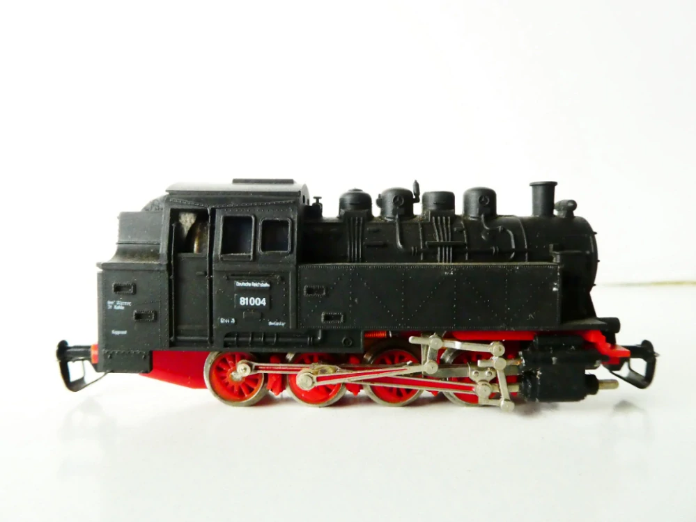 TT BTTB Parní lokomotiva BR 81 004 DR TOP STAV