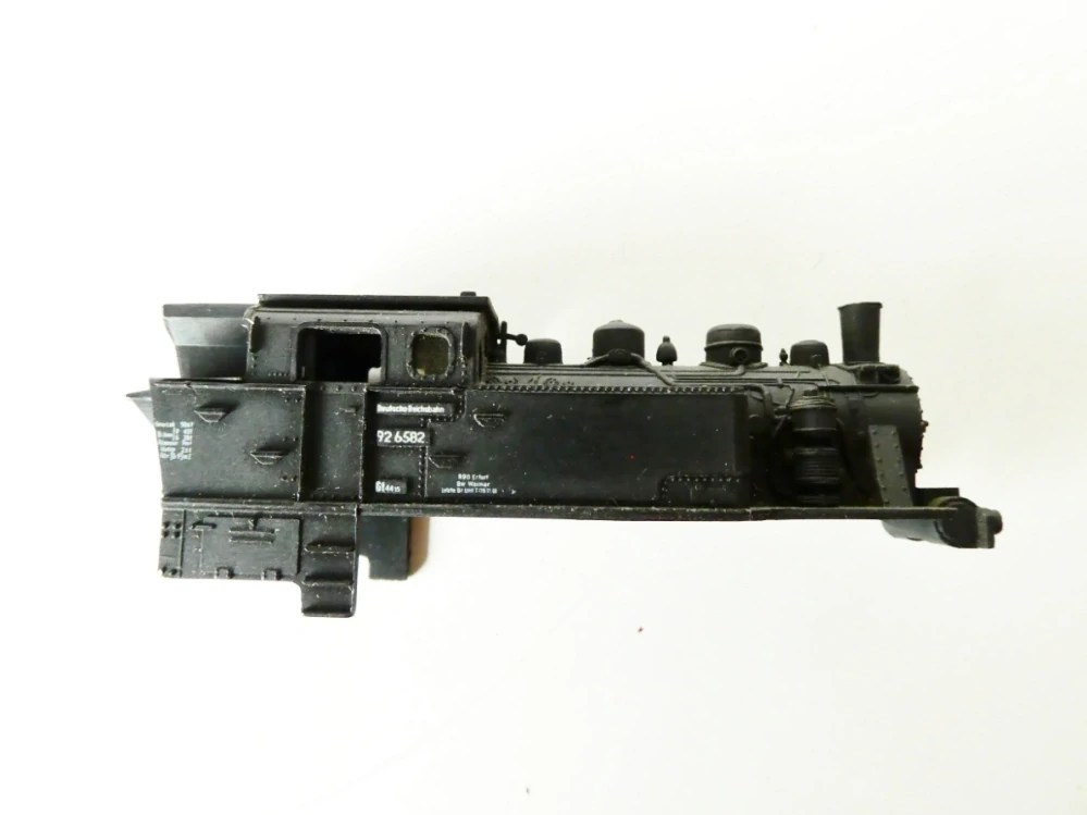 TT BTTB/ZEUKE Náhradní kastle k parní lokomotivě BR 92 6582 DR PĚKNÝ STAV