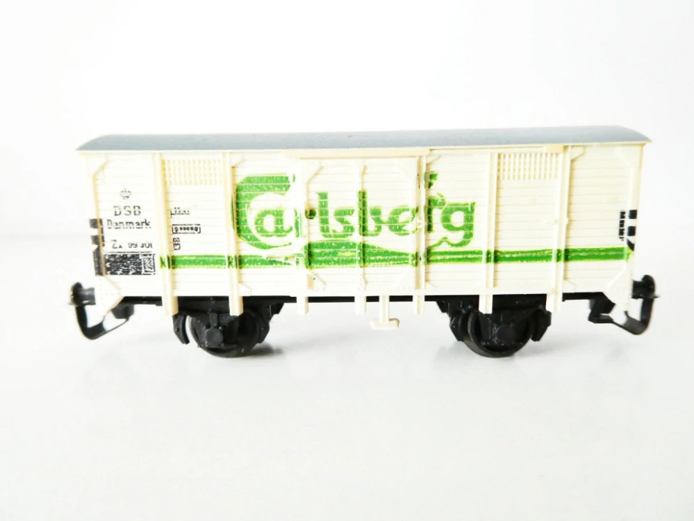 TT BTTB Nákladní chladírenský vůz DSB PIVO Carlsberg PĚKNÝ STAV