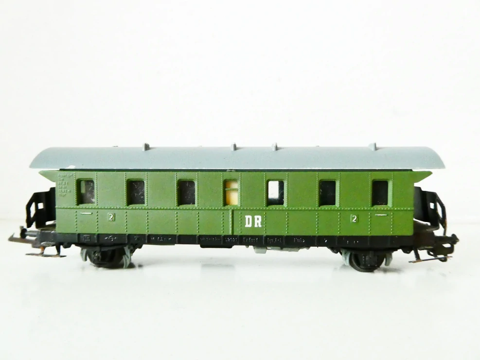 TT Zeuke Osobní vůz 2. tř. DR v krabičce