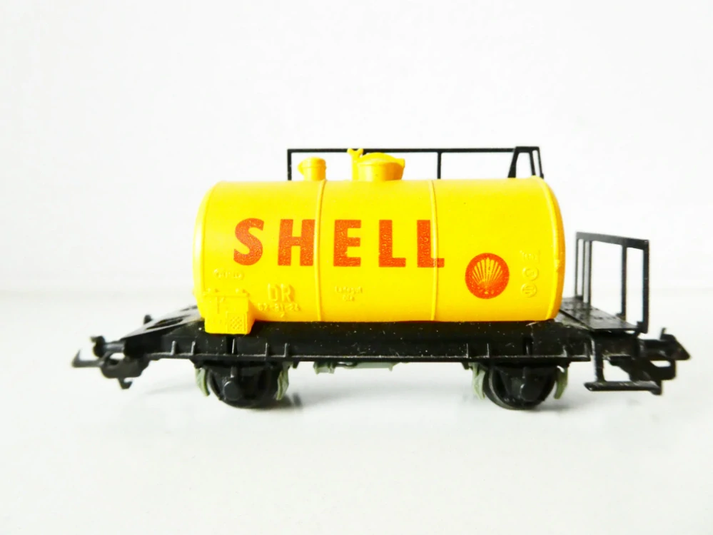 TT ZEUKE Cisternový vůz SHELL DR TOP STAV NEPOUŽITÝ v krabičce