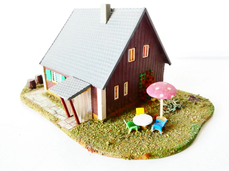 TT Rodinný dům se zahradou - srub