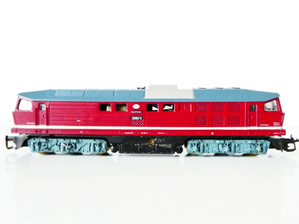 TT BTTB Dieselová lokomotiva BR 130 007-8 DR OSVĚTLENÁ TOP STAV s průvodním listem