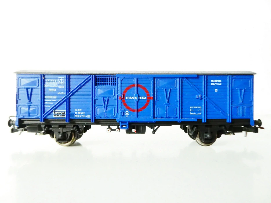 H0 Electrotren Chladírenský vůz TRANSFESA 24 71 028 5711-4 E TOP STAV