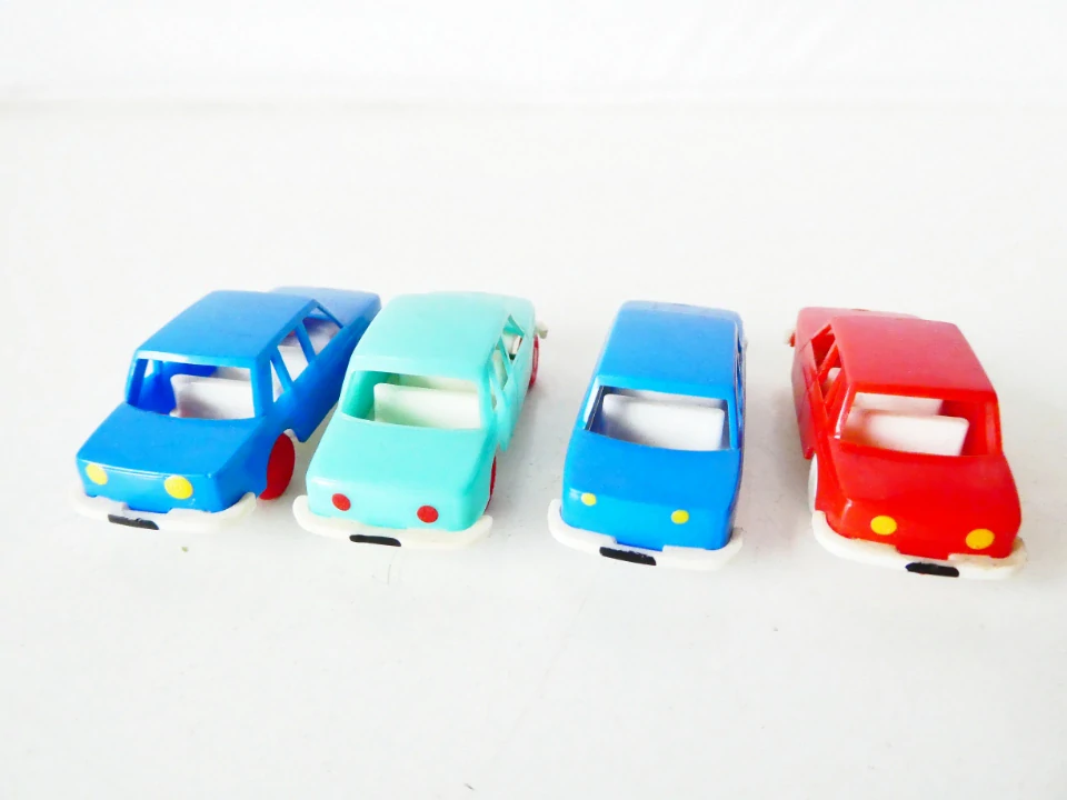 H0 SET 4  ks Osobní automobil Wartburg