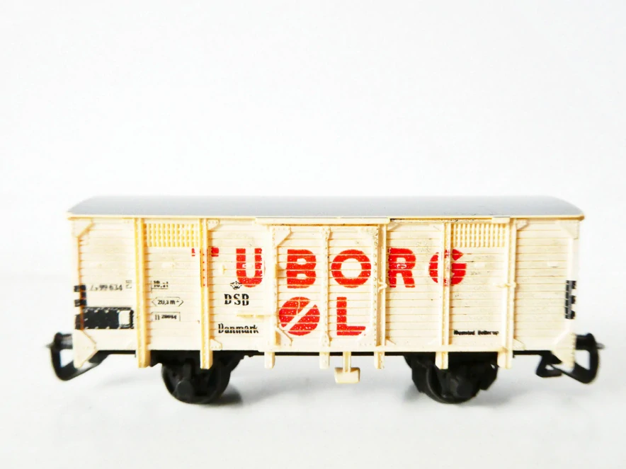 TT BTTB Nákladní chladírenský vůz DSB PIVO TUBORG OL