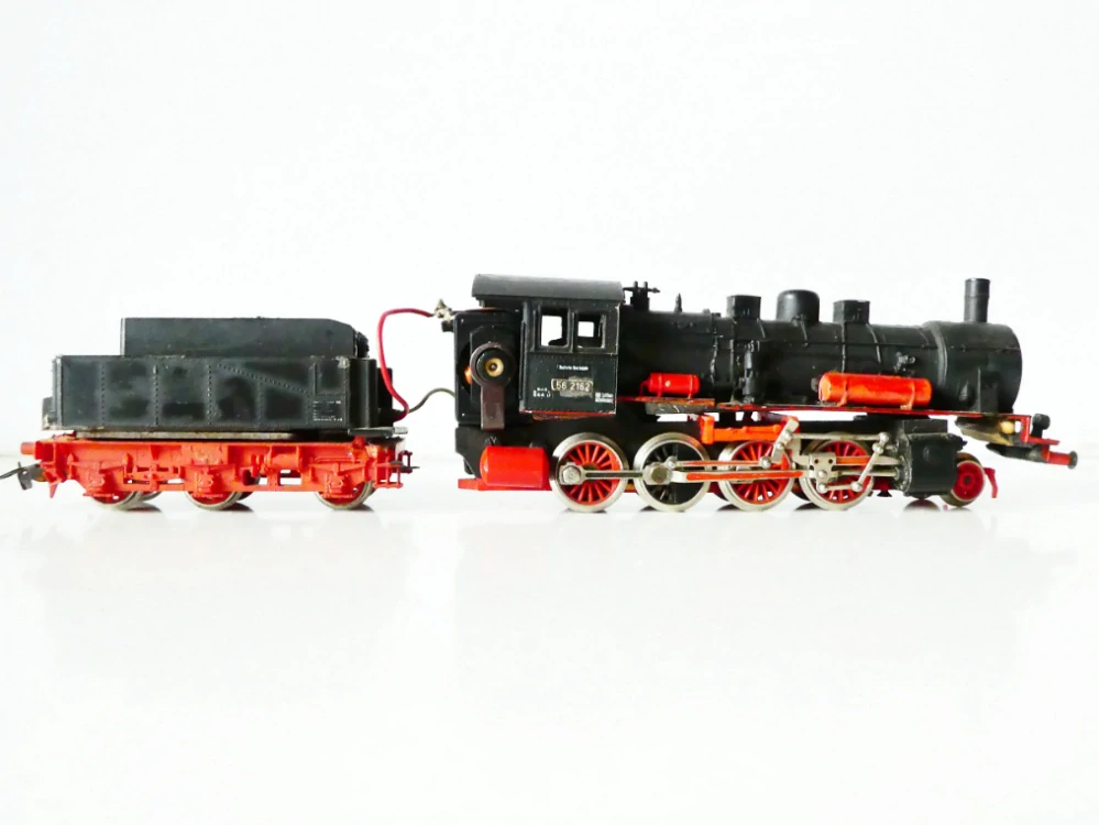 H0 PIKO Parní lokomotiva BR 55 3784 DR NA RENOVACI (jede pěkně)