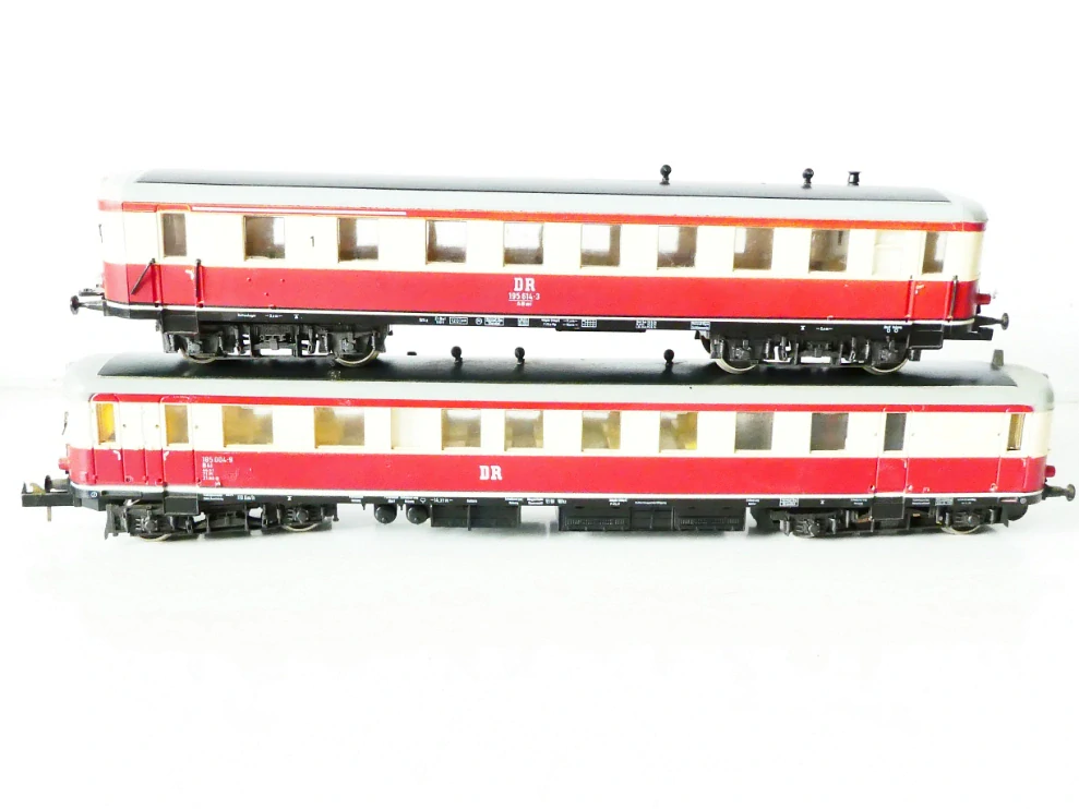 H0 PIKO Motorová souprava BR 185 004-9 + BR 195 614-3 DR OSVĚTLENÁ