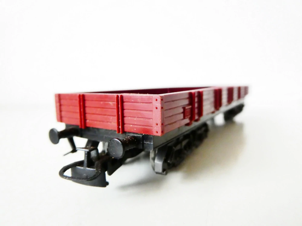 H0 MÄRKLIN Níákladní vůz nízkostěnný 20 80 398 0247-4 DB TOP STAV