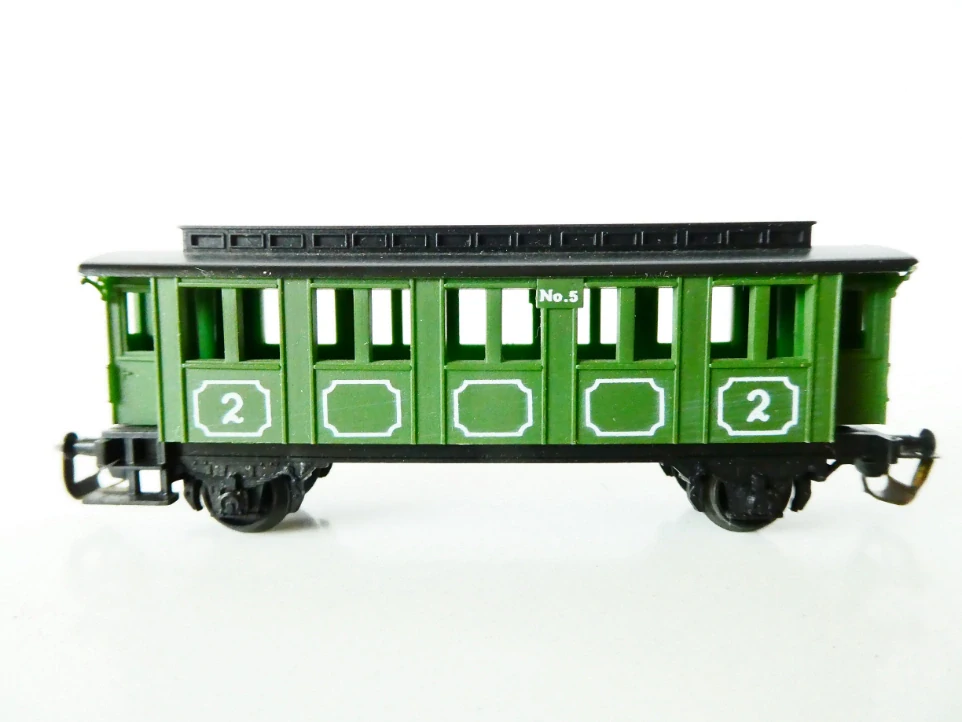 TT BTTB Osobní vůz No. 5 - 2. tř. PĚKNÝ STAV