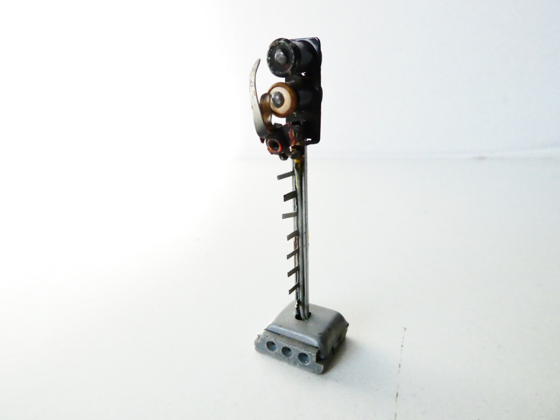 TT Stožárové návěstidlo zelená červená