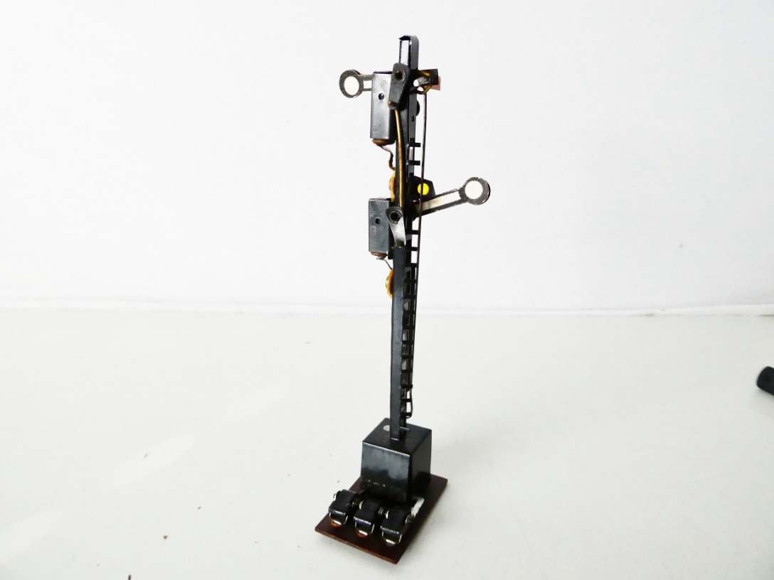 H0 Dvouramenné návěstidlo 12 cm