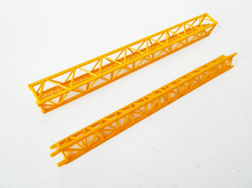 H0 SET 2 ks Náklad na vůz - délka 13,5 cm