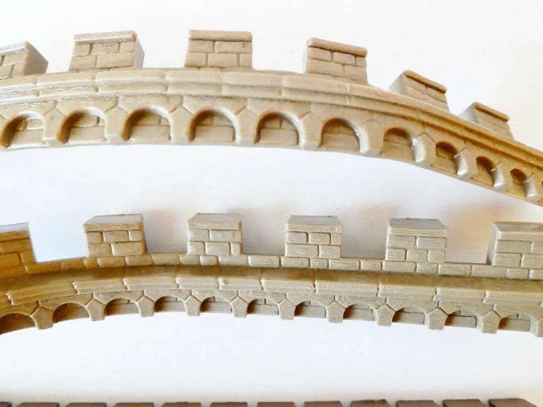 H0 SET SET 3 ks Zakončení k tunelům - 2 ks jsou obloukové