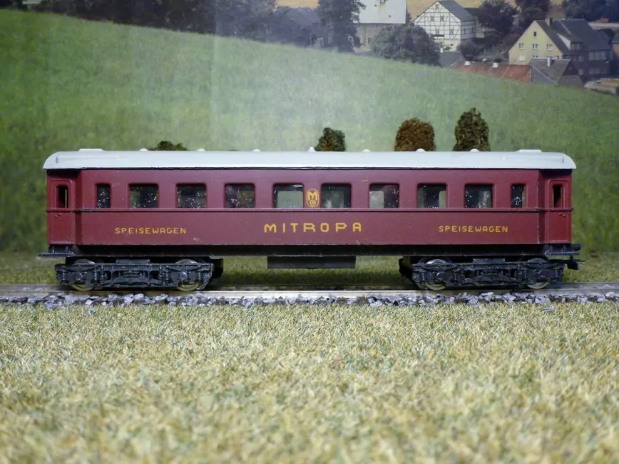 H0 Jídelní vůz MITROPA SCHICHT