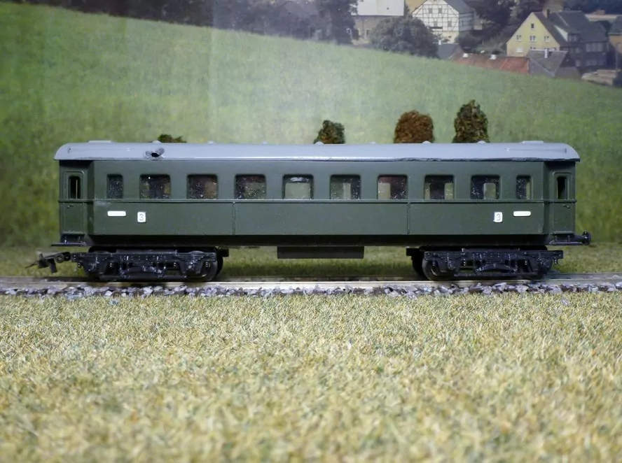 H0 Osobní vůz 3.tř. SCHICHT