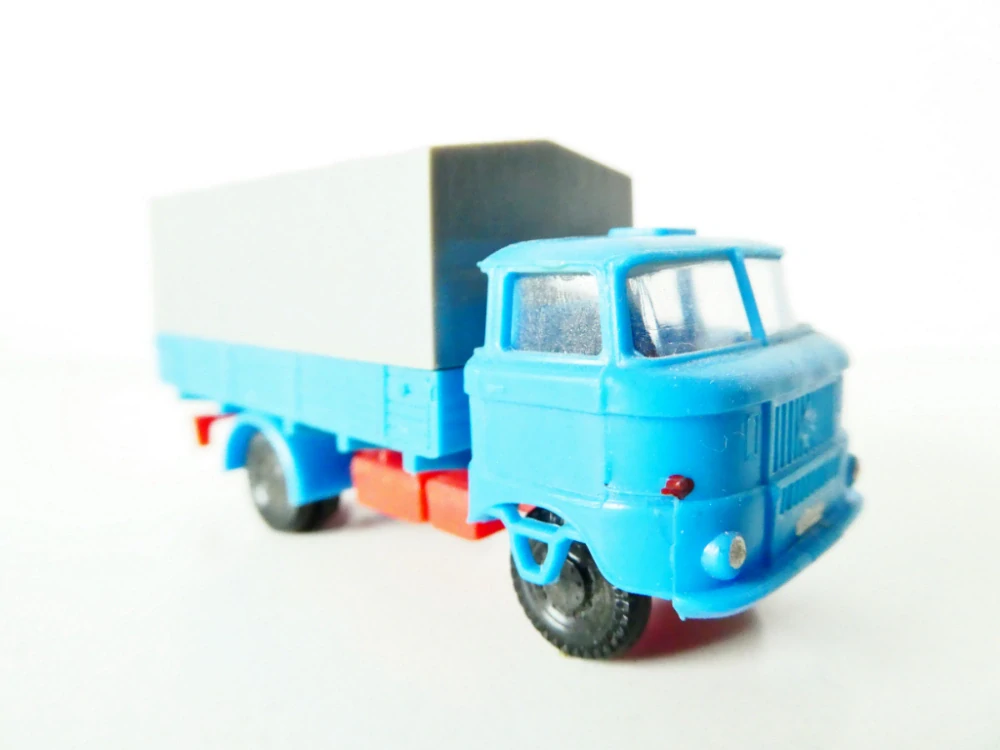 H0 Nákladní automobil IFA - plachta