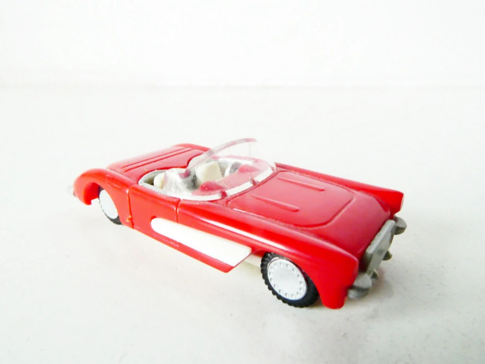H0 Osobní automobil červený