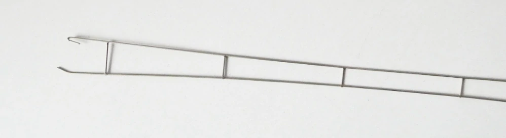 H0 Trolejové vedení - trolejový drát 360 mm NEPOUŽITÉ