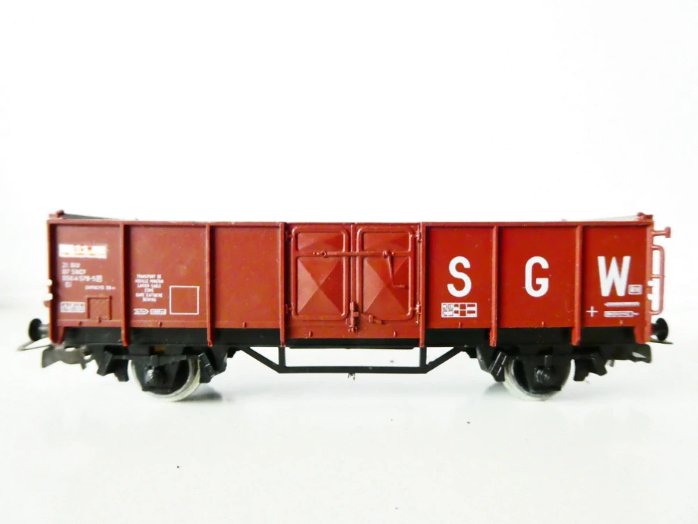 H0 PIKO Nákladní vůz otevřený 21 87 050 4579-5 SGW SNCF PĚKNÝ STAV
