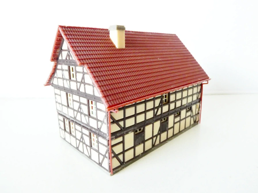 N Vesnický hrázděné stavení PĚKNÝ STAV