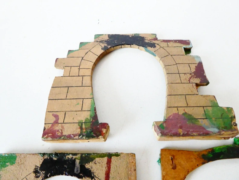 H0 SET 3 ks Tunelové portály