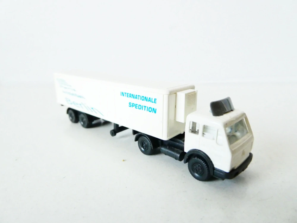 N WIKING Nákladní automobil s kontejnrovým návěsem INTERNATIONALE SPEITION PĚKNÝ STAV