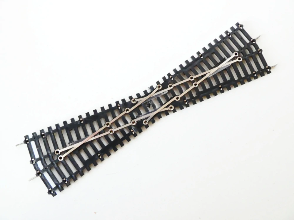 H0 PIKO 6852 Křížení - Křižovatka 15°