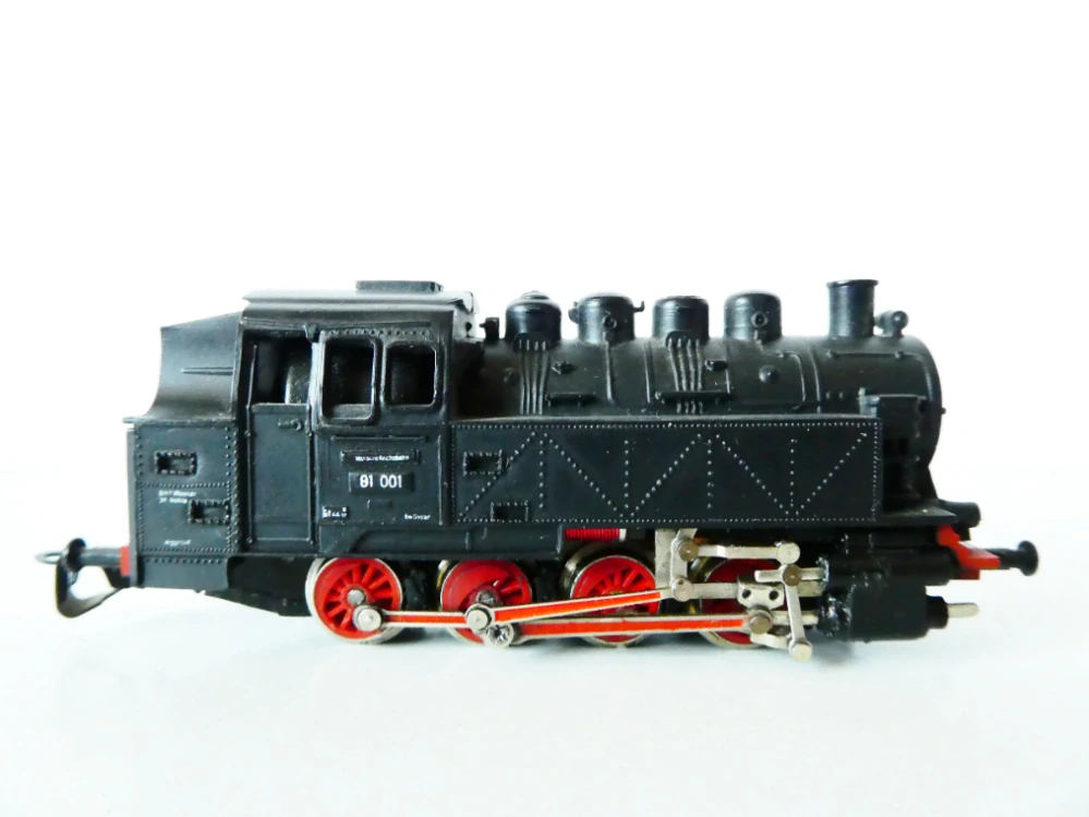TT BTTB Parní lokomotiva BR 81 001 DR PĚKNÝ STAV