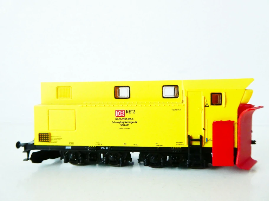 TT HERIS 80077 Sněhový pluh konstrukce "Meiningen" DB AG - limitovaná edice TOP STAV