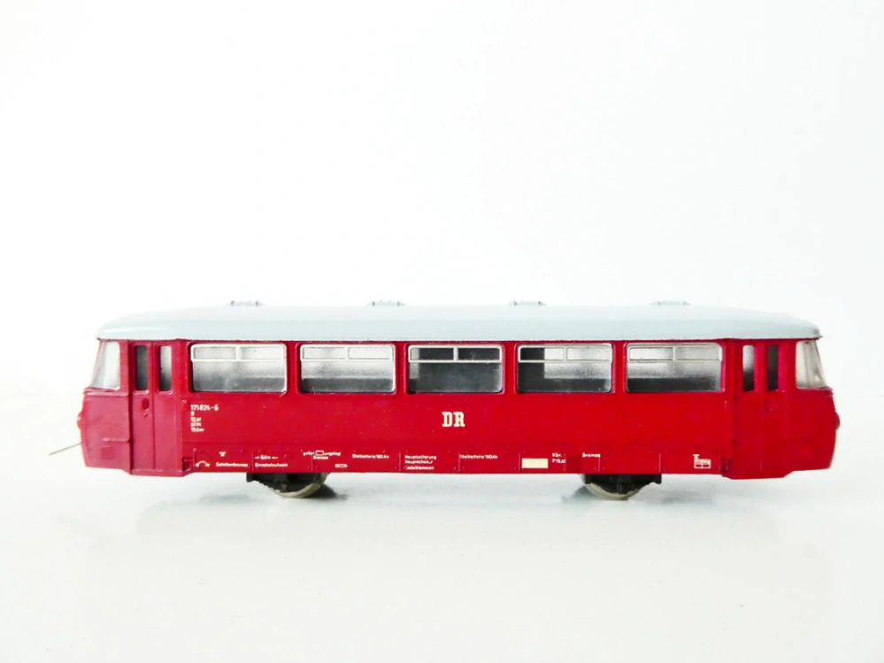 TT BTTB Vůz 171 824-6 k motorové soupravě LVT DR PĚKNÝ STAV