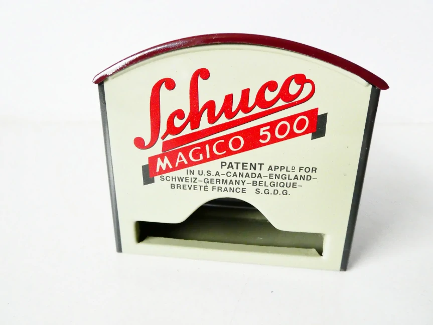 Schuco Garáž MAGICO 500 TOP STAV ANTIK