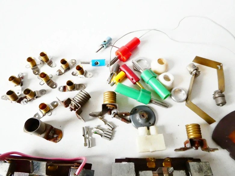 MIX SET Elektropříslušenství - vše, co je na foto