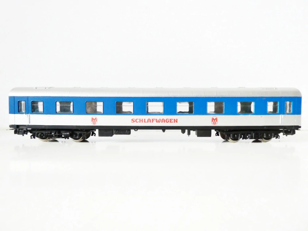 H0 PIKO Lůžkový vůz Schlafwagen M PĚKNÝ STAV