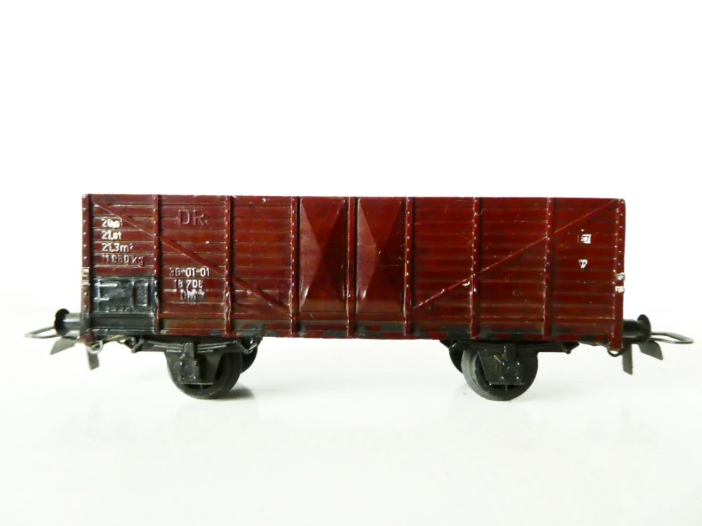 H0 PIKO Nákladní vůz otevřený 36-01-01 PĚKNÝ STAV ANTIK