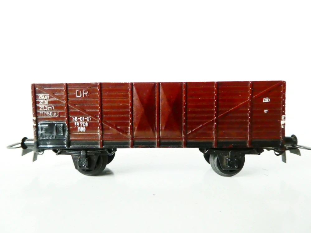 H0 PIKO Nákladní vůz otevřený 36-01-01 PĚKNÝ STAV ANTIK